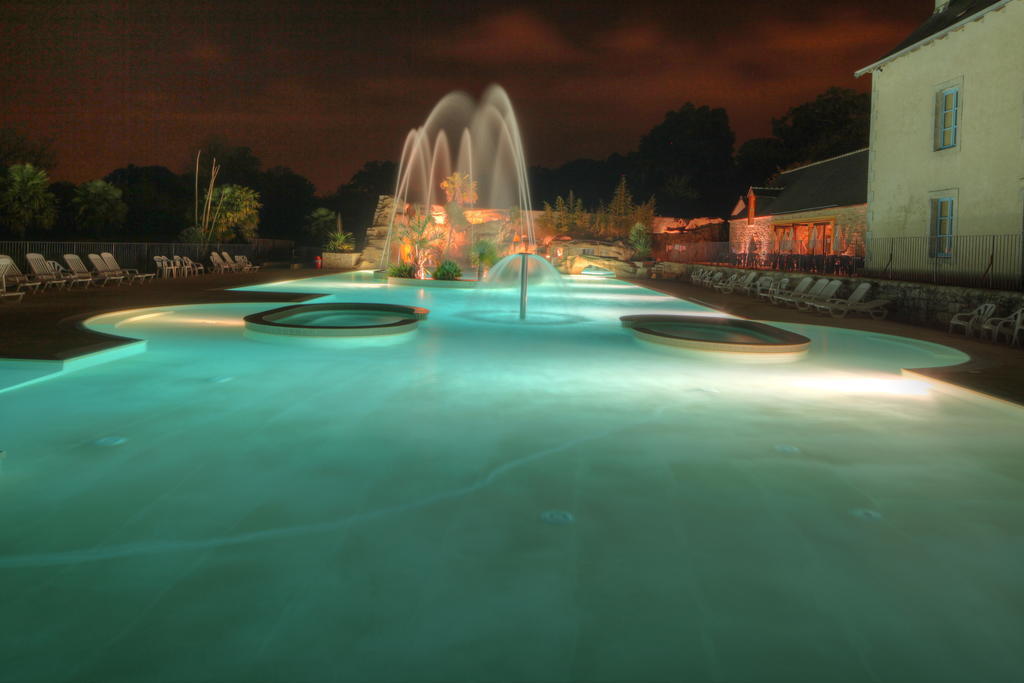 Domaine De L'Orangerie De Lanniron Hotel Quimper Exterior photo
