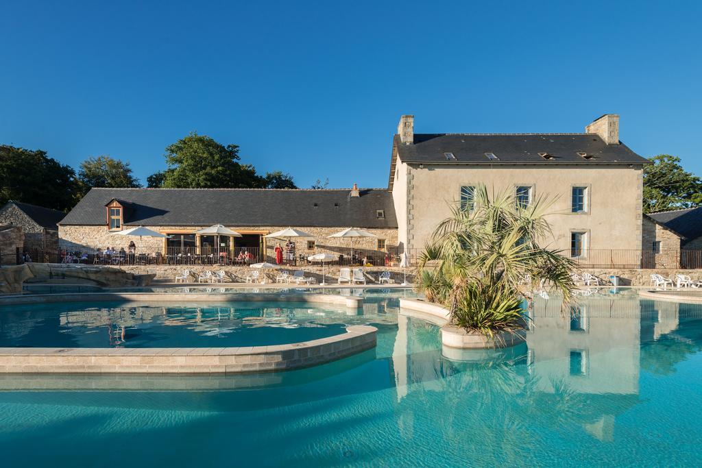 Domaine De L'Orangerie De Lanniron Hotel Quimper Exterior photo